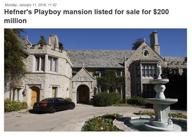 playboy mansions