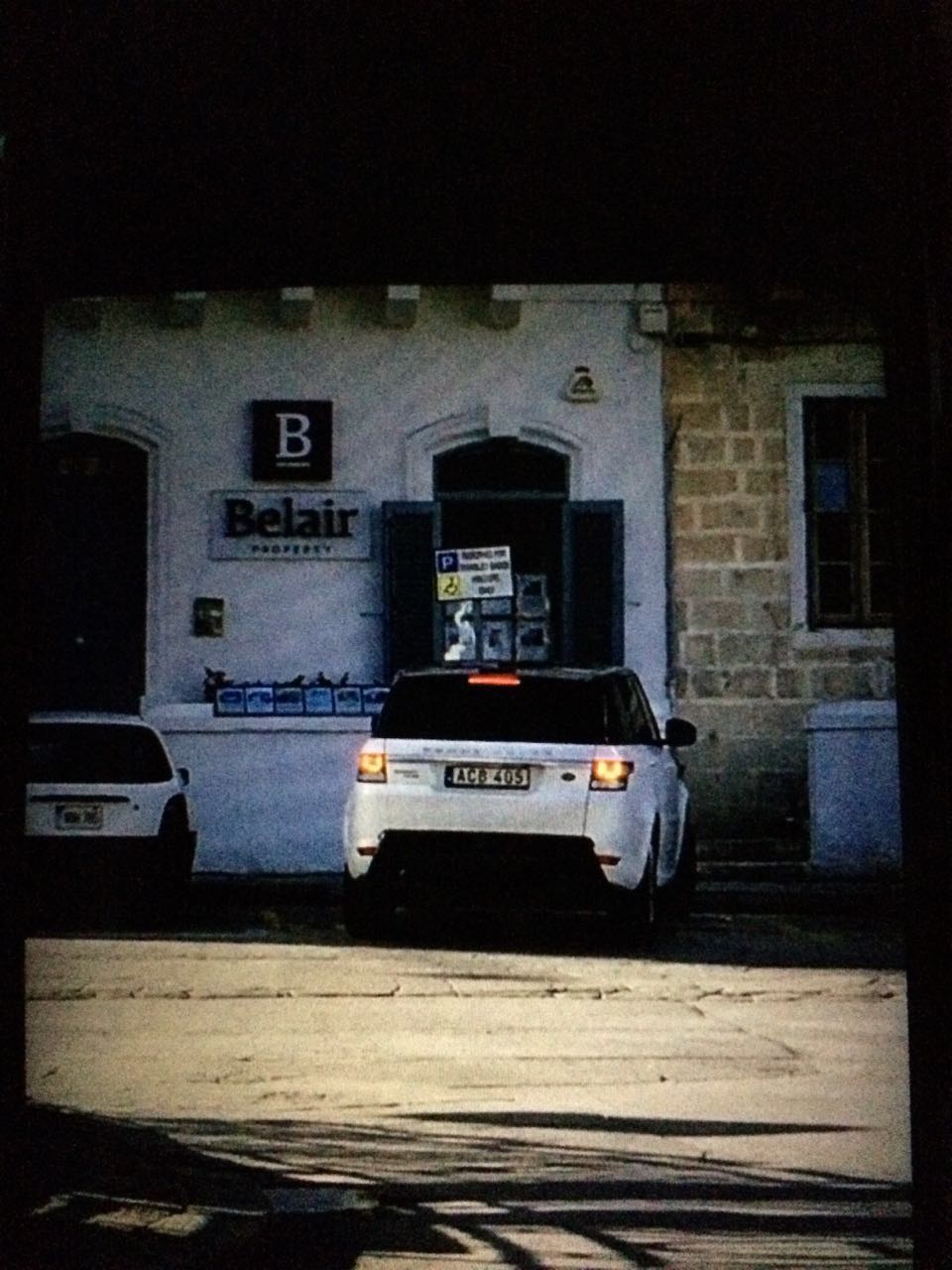 sandro chetcuti disabled parking 1