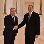 Joseph Muscat and Ilham Aliyev
