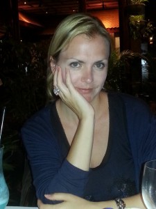This is Larisa Leontieva, whose son has been taken away from her by ...
