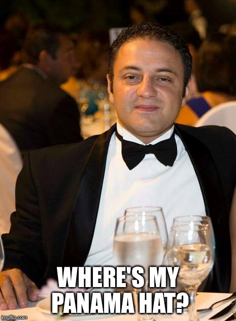 WHERE'S MY PANAMA HAT