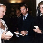 POPE JOHN PAUL II LADY DIANA
