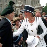 Diana  Meets Veteran