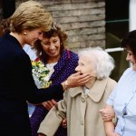 Princess Diana Visiting Lord Cage Center