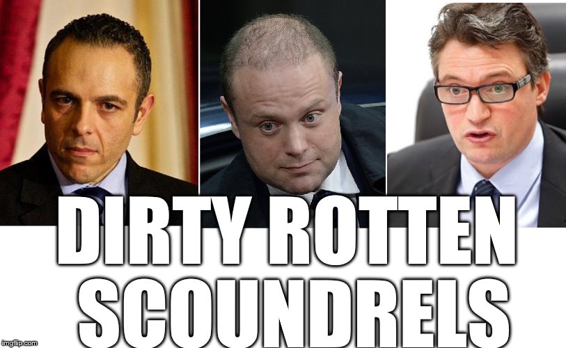 Dirty rotten scoundrels