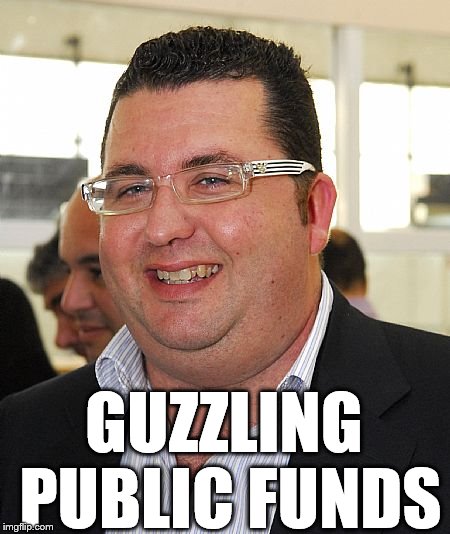 Glans Guzzling Public Funds