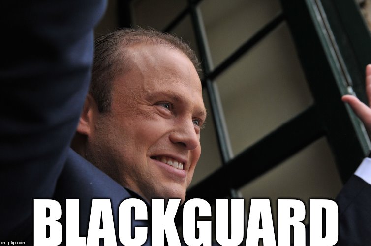 Joseph Muscat Blackguard