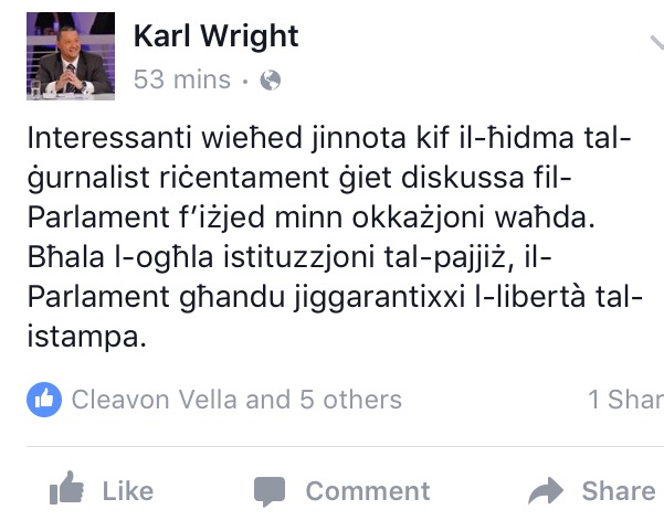 KARL WRIGHT