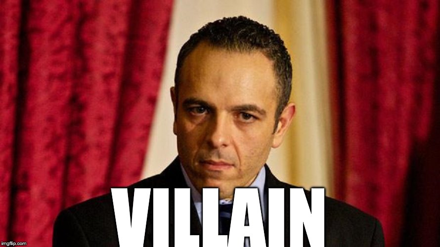 Keith Schembri Villain