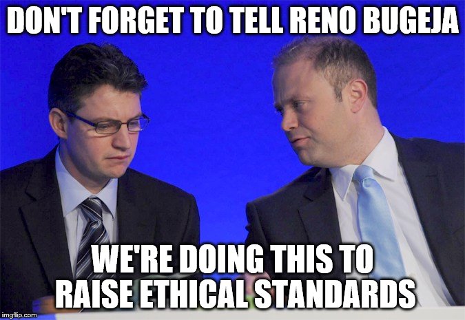 Konrad Mizzi Joseph Muscat ethical standards