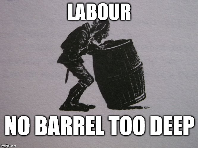 Labour no barrel too deep 2
