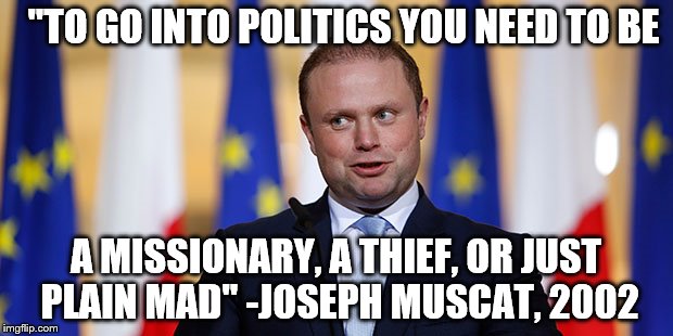 Muscat - missionary, thief, plain mad