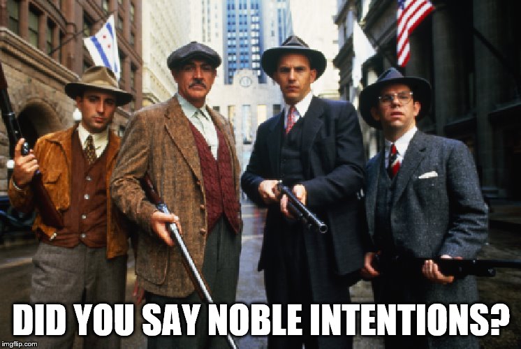 NY gang noble intentions