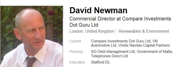 david newman linked in