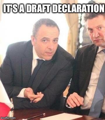 draft declaration