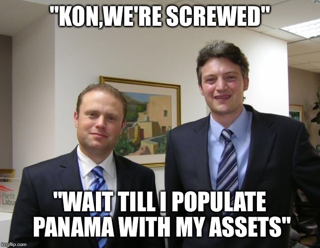 kon we're screwed