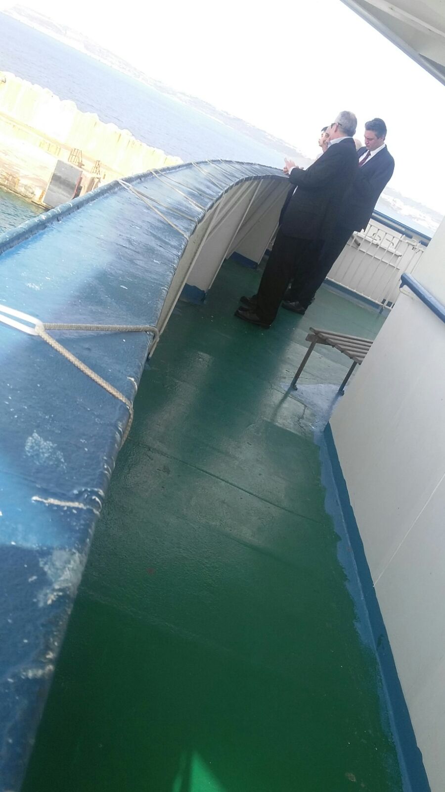 konrad mizzi on way to gozo too