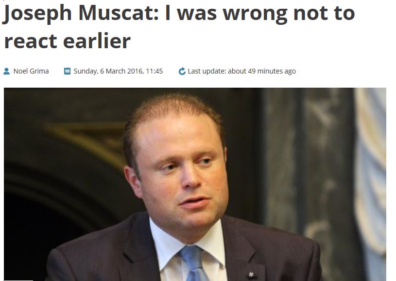 muscat reaction