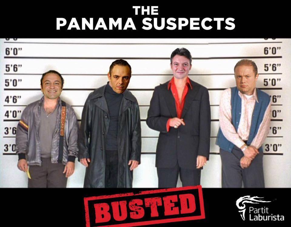 panama suspects