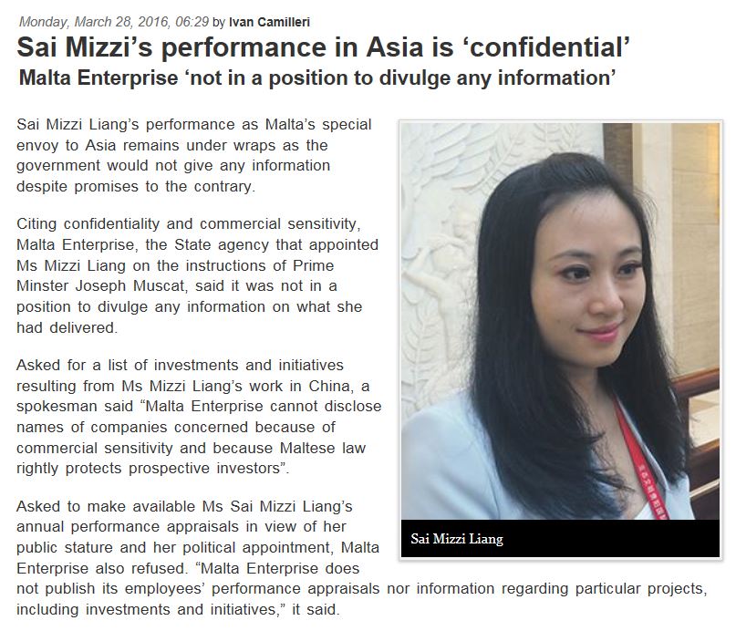 sai mizzi confidential