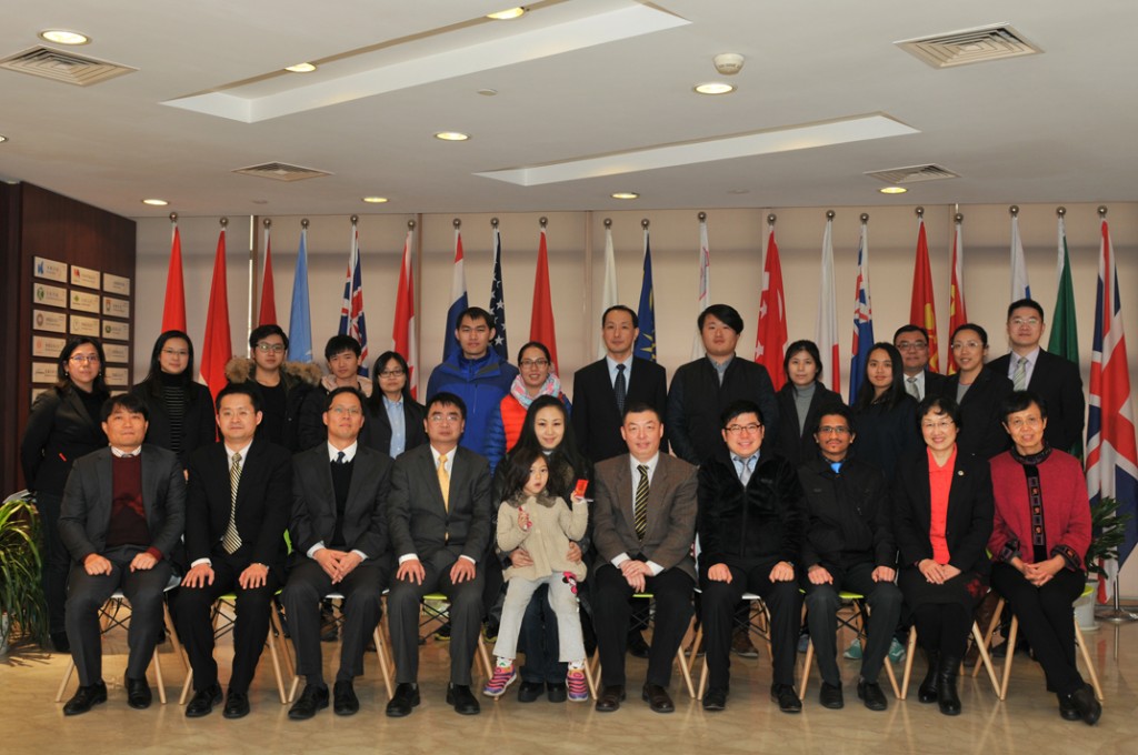 sai mizzi liang in china January 2016