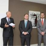 Brian Tonna, Joseph Muscat and Karl Cini