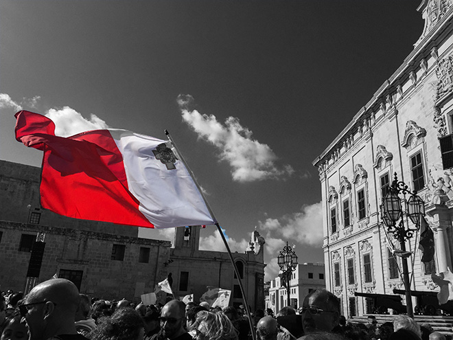 Malta against corruption