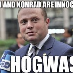 Muscat innocent hogwash