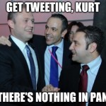 Muscat tweeting kurt