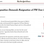 NEW YORK TIMES