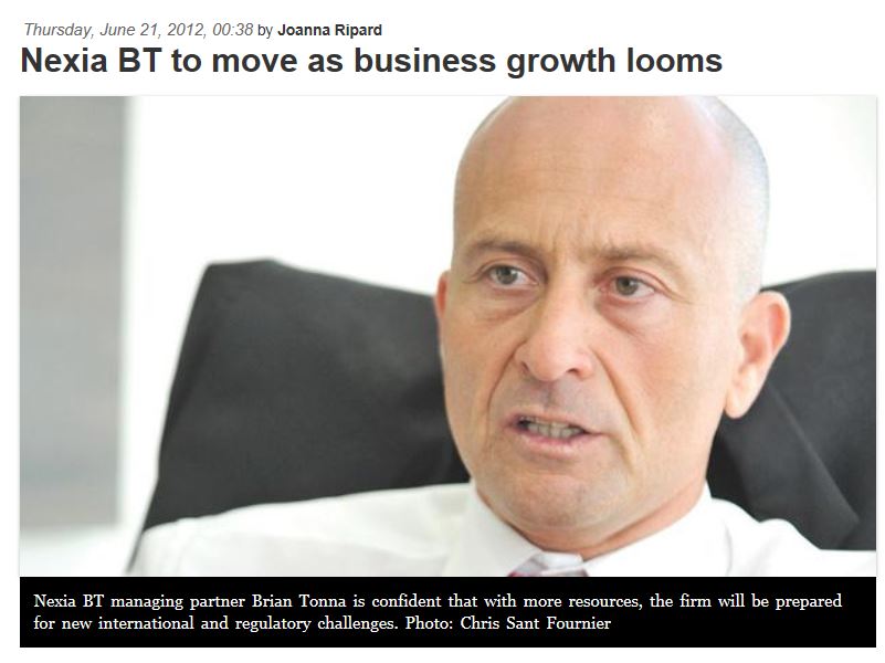 brian tonna business growth