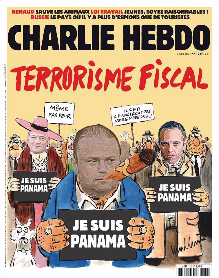 charlie hebdo cover reworked