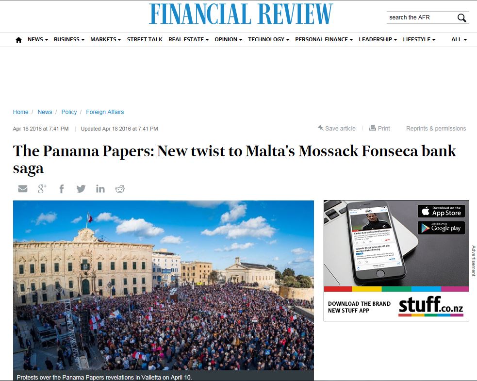 financial review 1