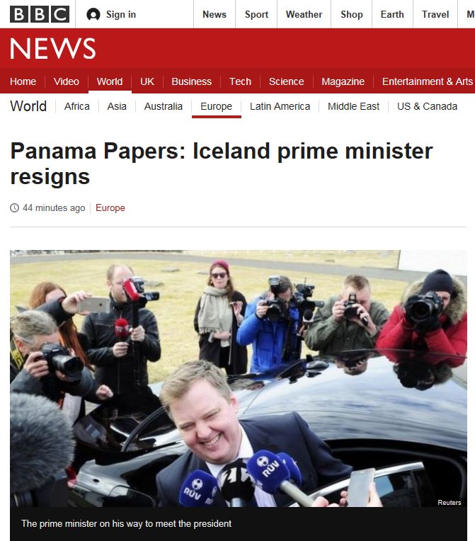 iceland resignation 2