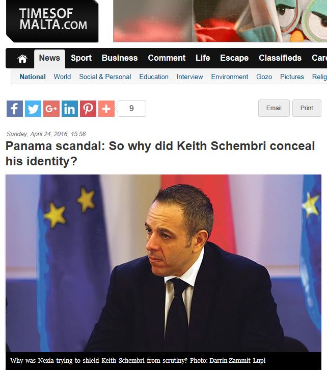 keith schembri scandal