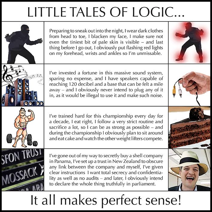 little tales of logic