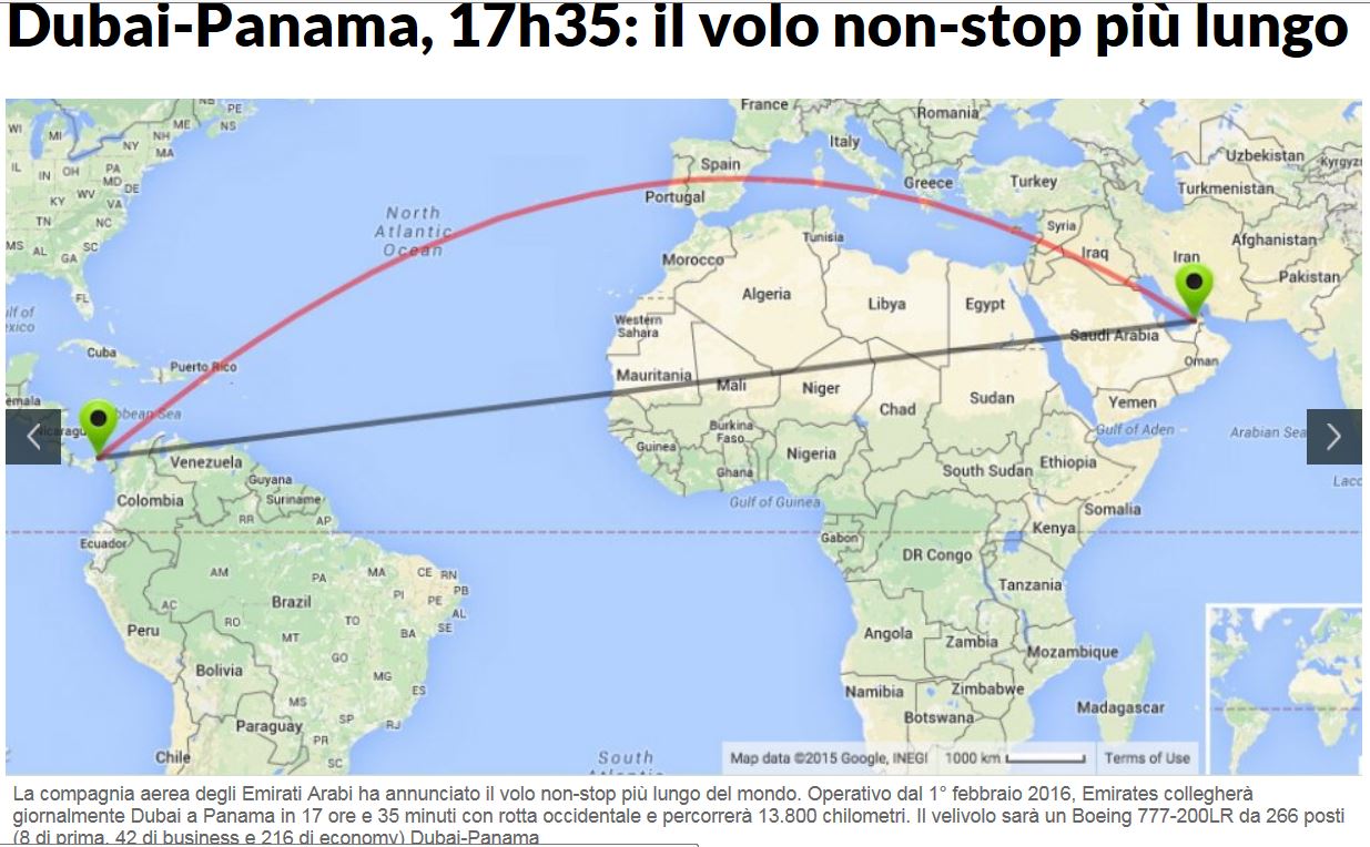 panama dubai flights