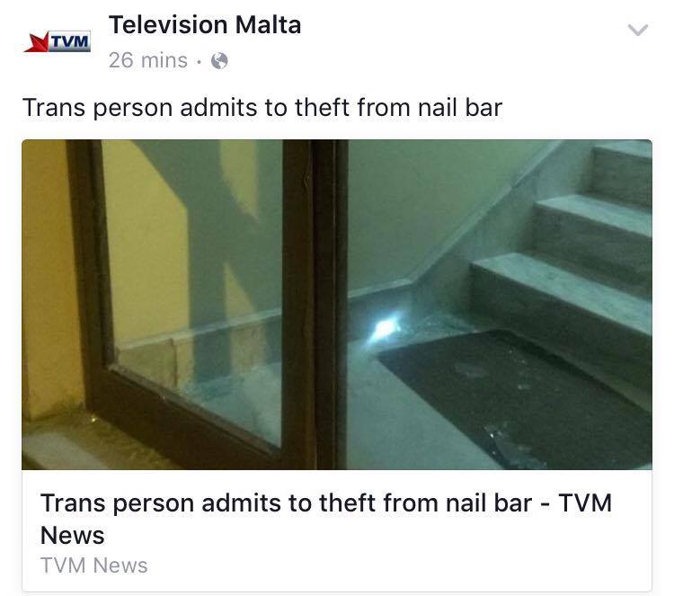 trans person