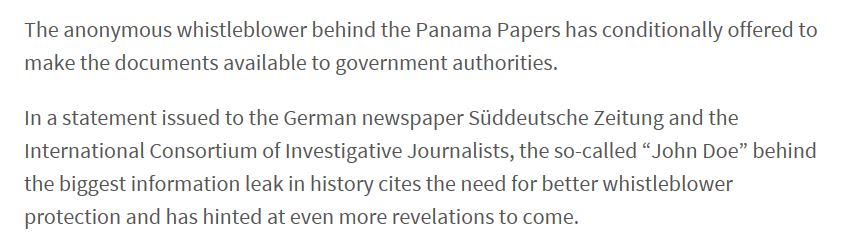 Panama papers 2