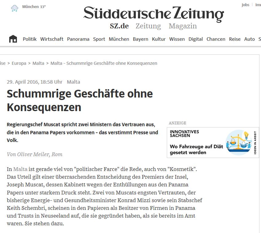 Zeitung