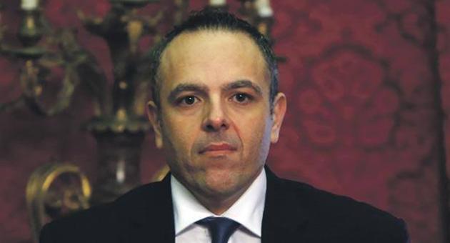 Keith Schembri, the Prime Minister's chief of staff
