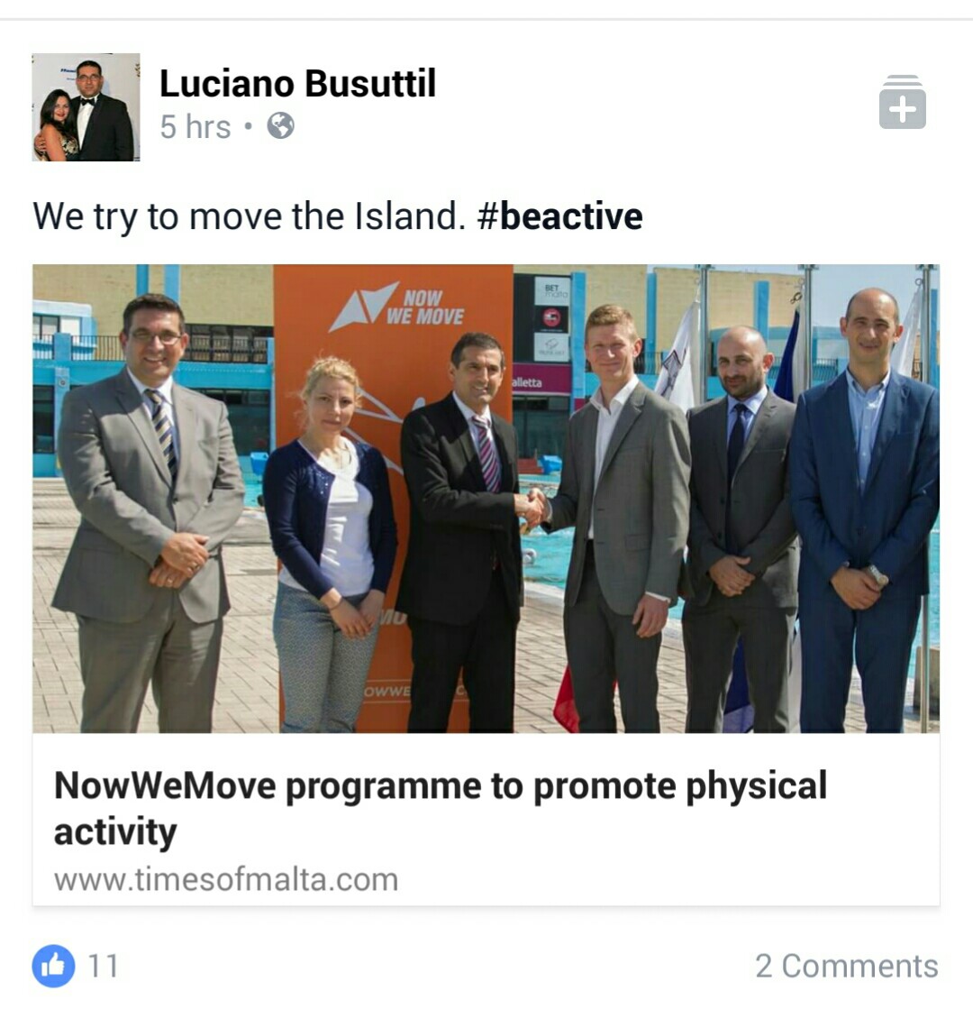 luciano move the island