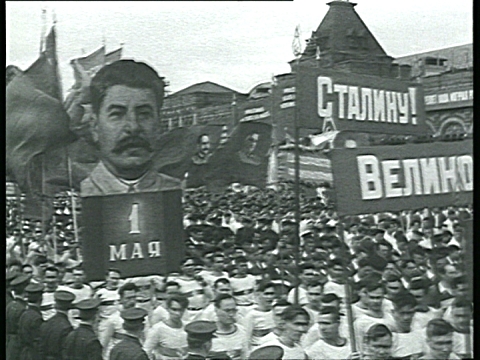 may day parade in red square