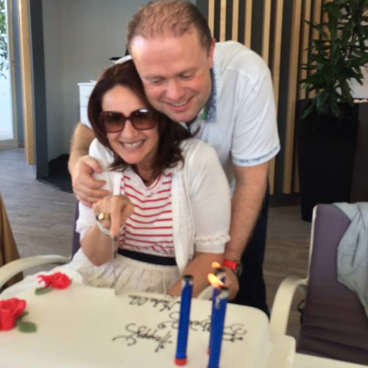 michelle muscat birthday May 2016