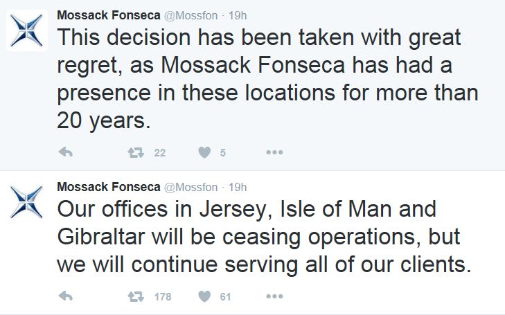 mossack fonseca tweets