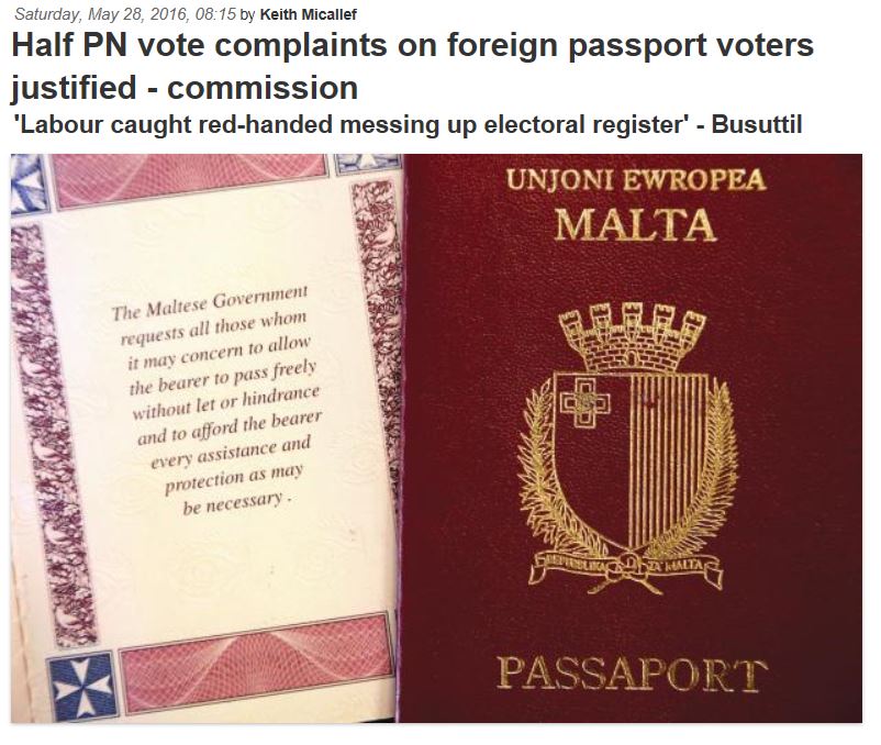 passports vote
