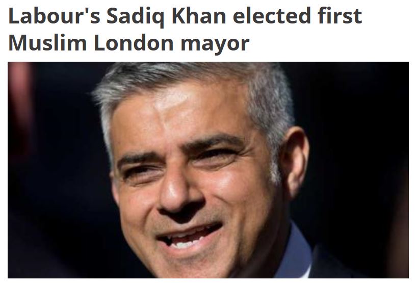 sadiq khan