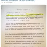 source of funds tweet
