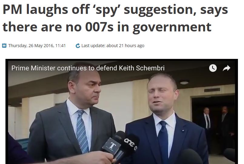 spies