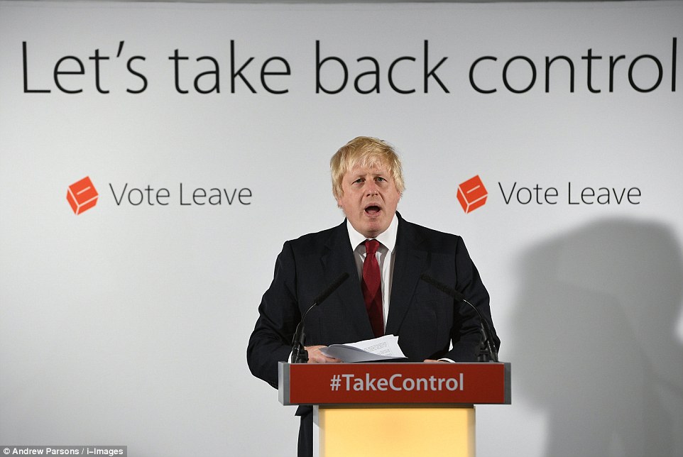 BORIS JOHNSON CONTROL